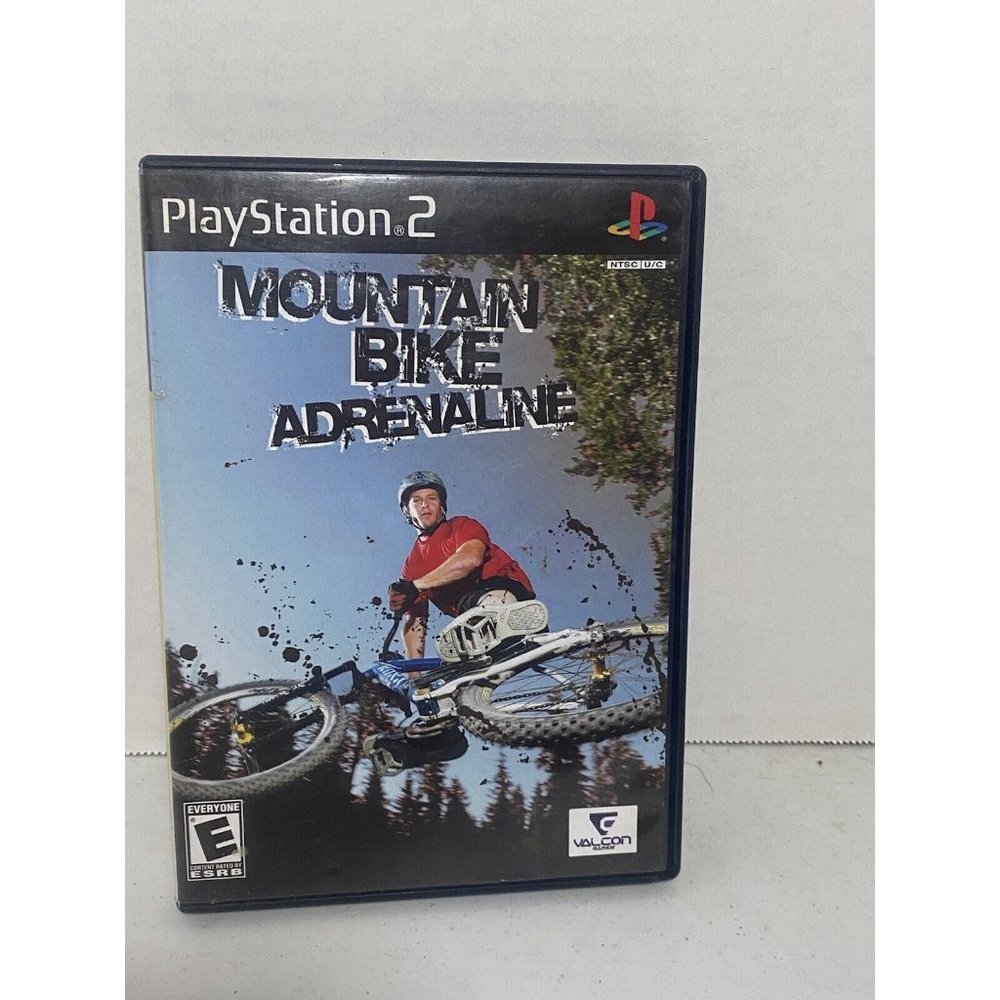 Mountain Bike Adrenaline Sony PlayStation 2 ps2 disc only tested